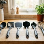 8pc Plastic Cooking Utensil Set