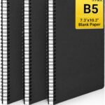 A4 Size Paper Writing Notebook for Journaling & Sketching