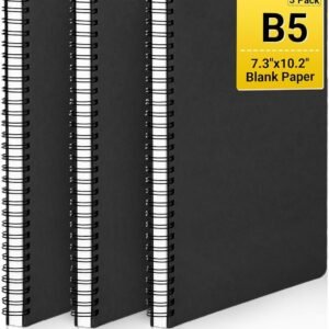 A4 Size Paper Writing Notebook for Journaling & Sketching