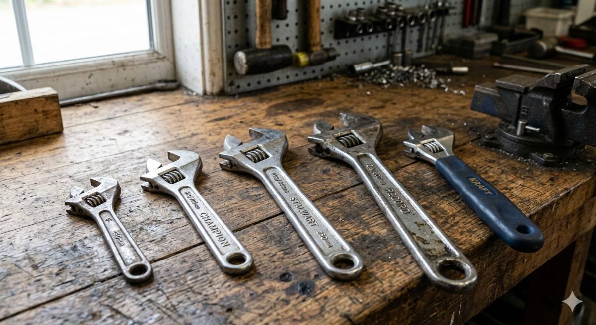 Adjustable Spanners
