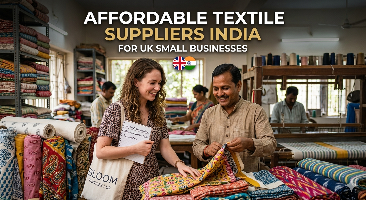 Affordable Textile Suppliers India for UK Small Businesses