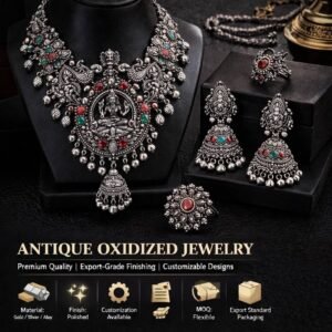 Bulk Antique Oxidized Jewelry Supplier India | Wholesale Jewelry Exporter