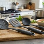 BPA-Free Skimmer, Spatula & Soup Spoon Set