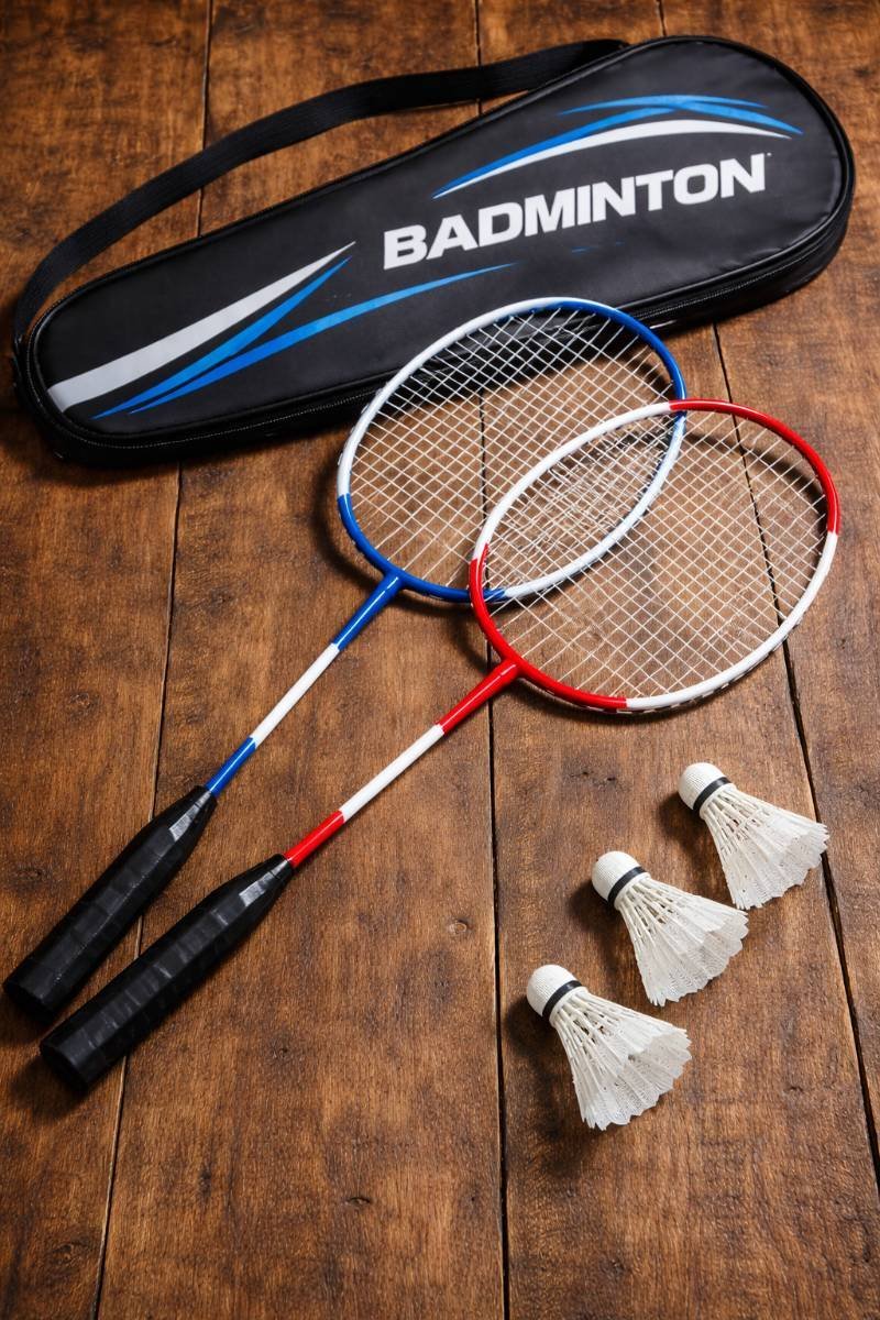 Badminton Racket Set