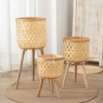 Bamboo Planter Stand Supplier | Indoor Plant Holder Wholesale