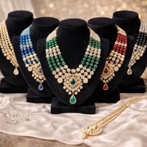 Bulk Beaded Fashion Necklaces Supplier India | Wholesale Jewelry Exporter