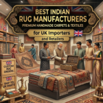 Best Indian Rug Manufacturers for UK Importers and Retailers
