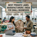 Best Private Label Manufacturers in India for Small Businesses