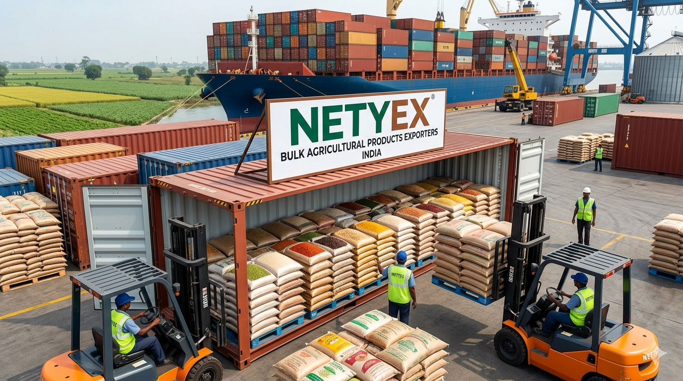 Bulk Agricultural Products Exporters India