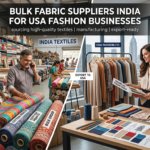 Bulk Fabric Suppliers India for USA Fashion Businesses