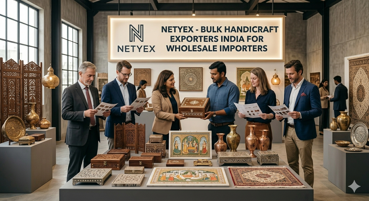 Bulk Handicraft Exporters India for Wholesale Importers