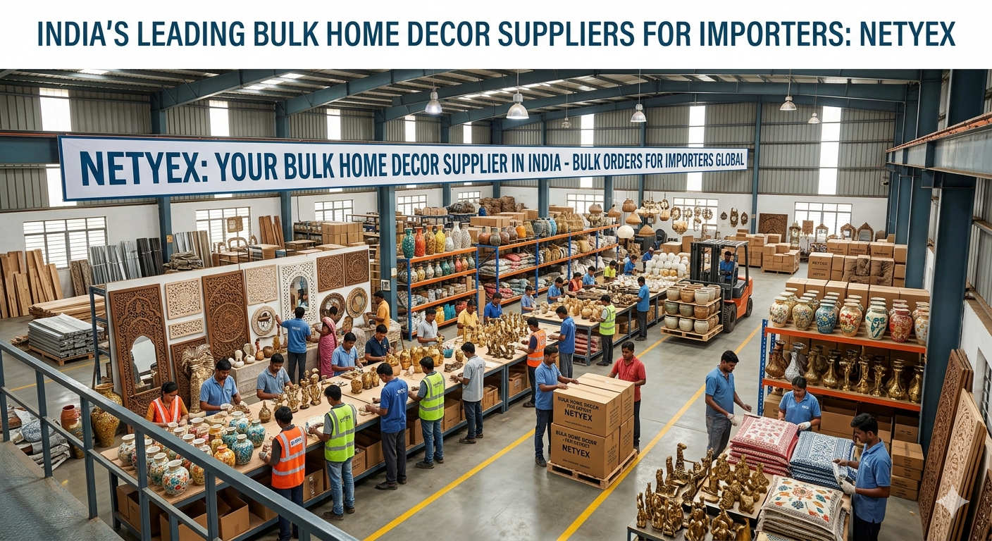 Bulk Home Decor Suppliers India for Importers