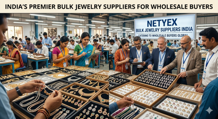 Bulk Jewelry Suppliers India for Wholesale Buyers