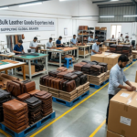 Bulk Leather Goods Exporters India for Global Brands