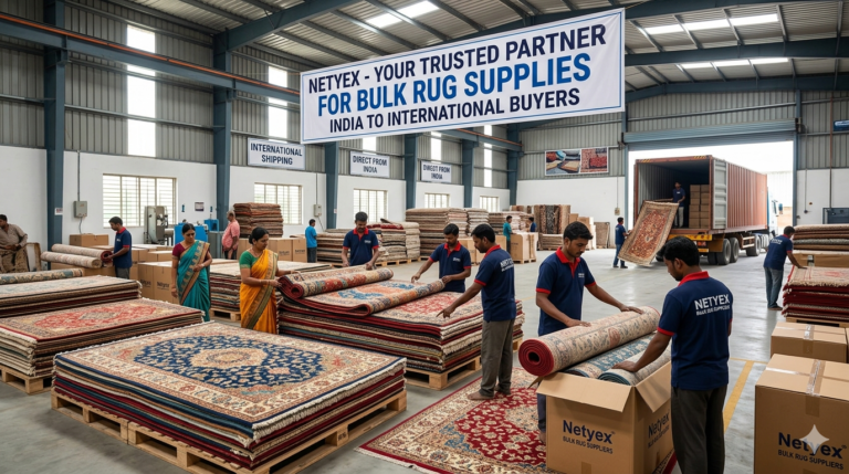 Bulk Rugs Suppliers India for International Buyers