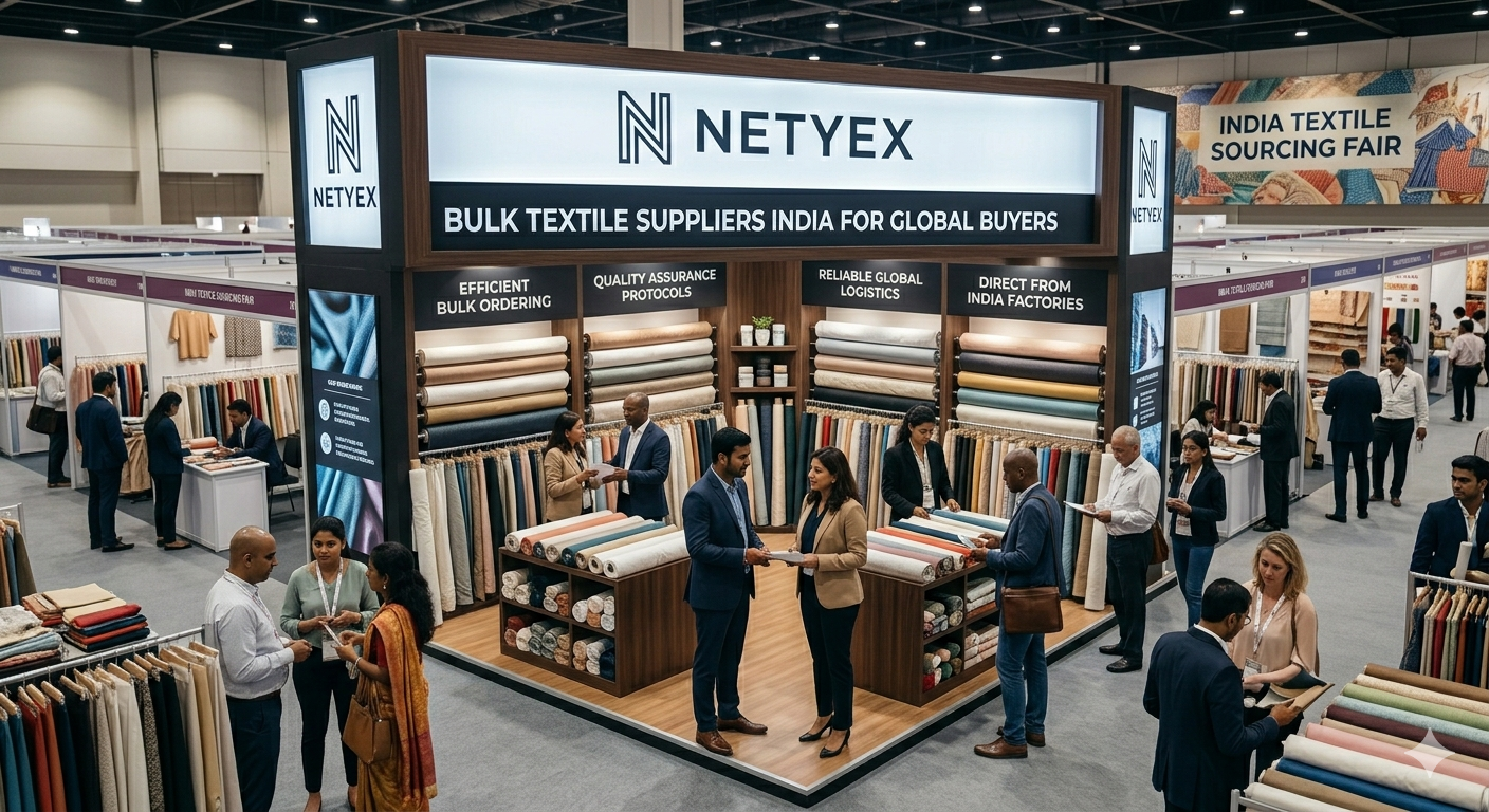 Bulk Textile Suppliers India for Global Buyers