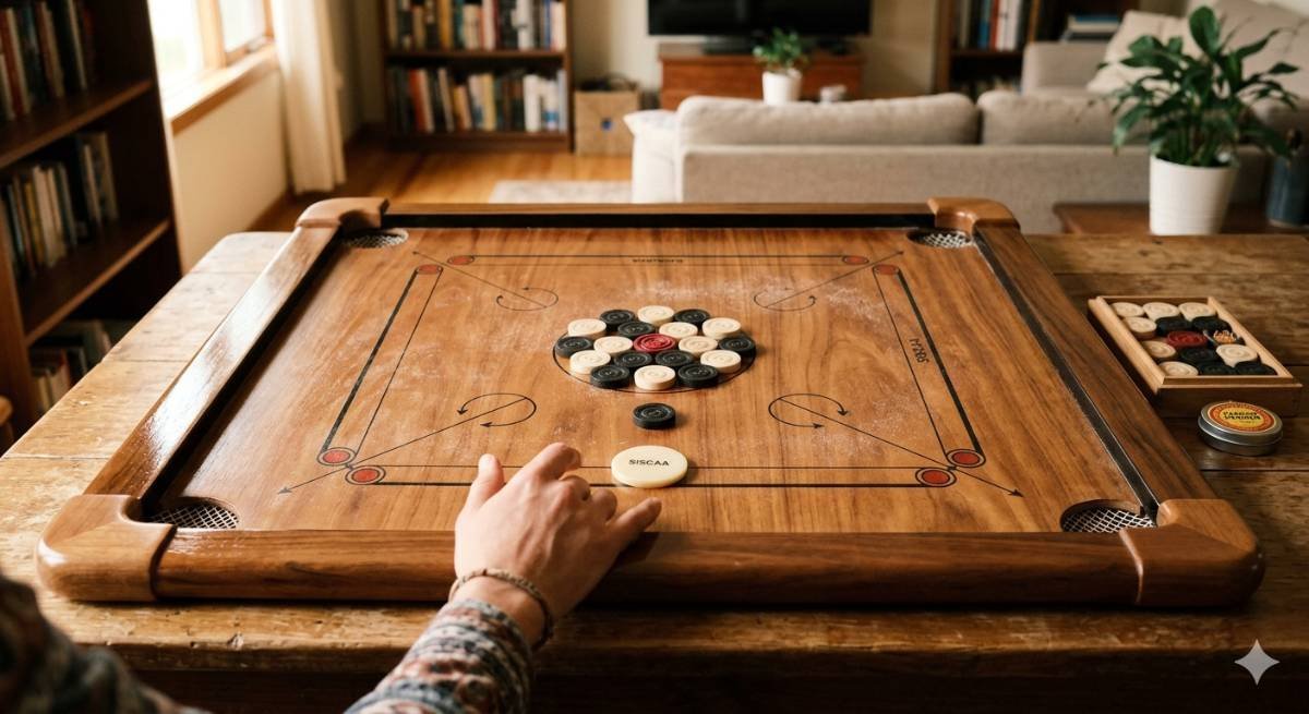 Carrom Board Set