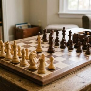 Bulk Wooden Chess Sets for Retail and Export