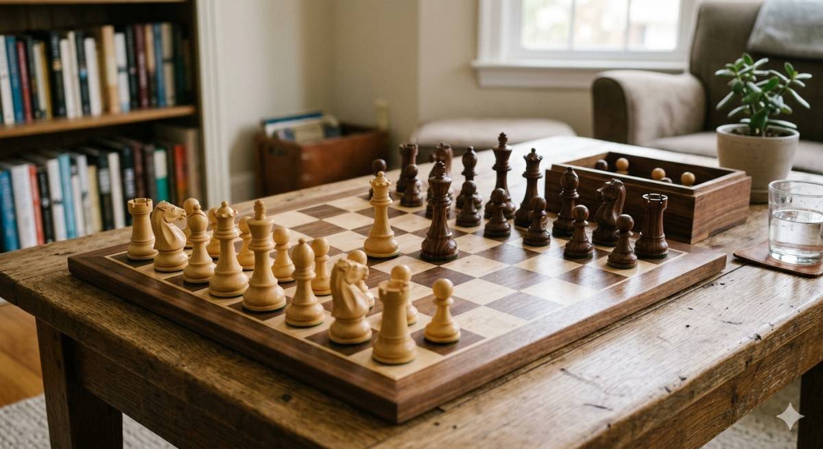 Chess Set (Wooden)