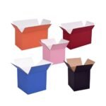 Color Shipping Boxes