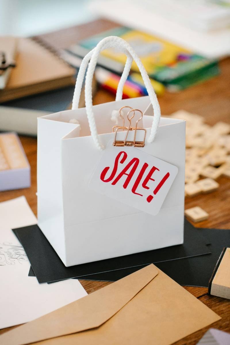 Craft Paper Bags for Gift Packaging