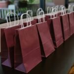 Craft Paper Bags for Gift Packaging
