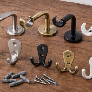 Curtain Brackets / Wall Hooks