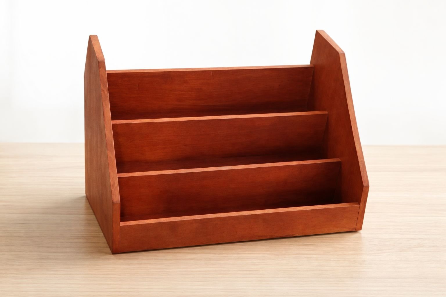 Custom Wooden Rack Organizer