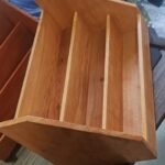 Custom Wooden Rack Organizer