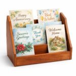 Custom Wooden Rack Organizer