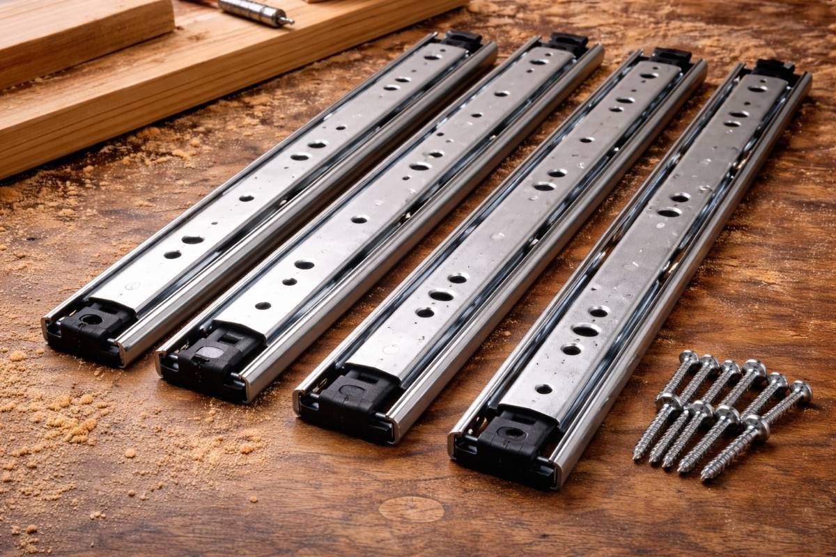Drawer Channels / Slides