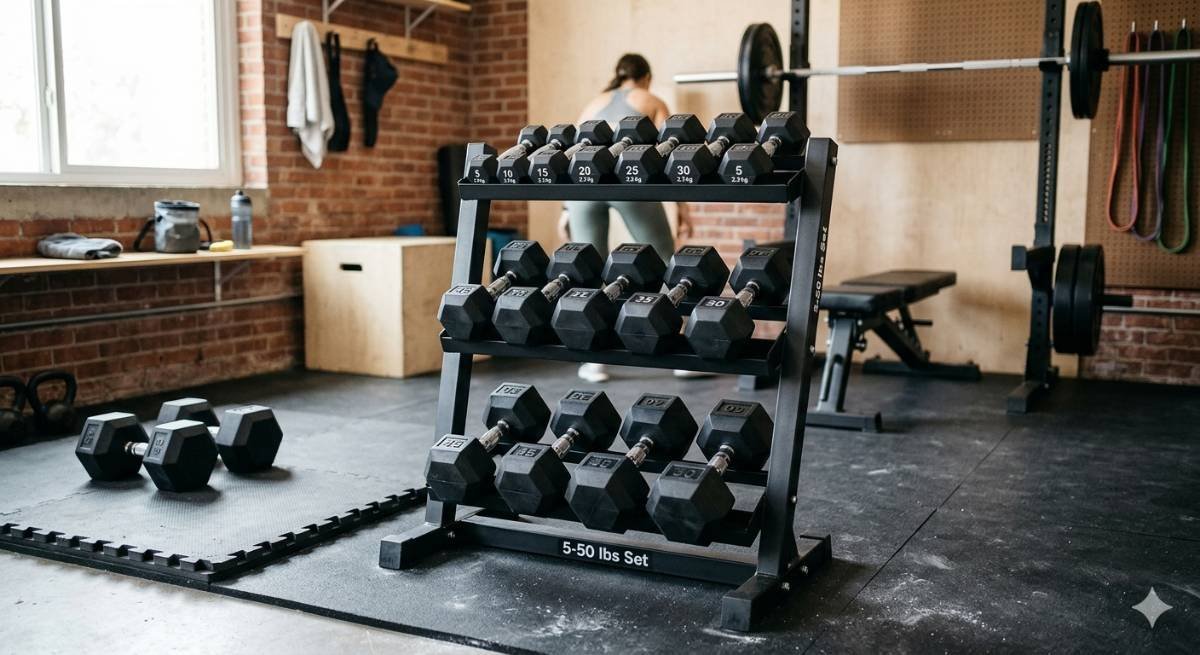 Dumbbell Set (Home Gym)