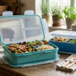 Durable BPA-Free Plastic Lunch Boxes for Daily Use