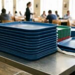 Durable BPA-Free Plastic Tray for Daily Use