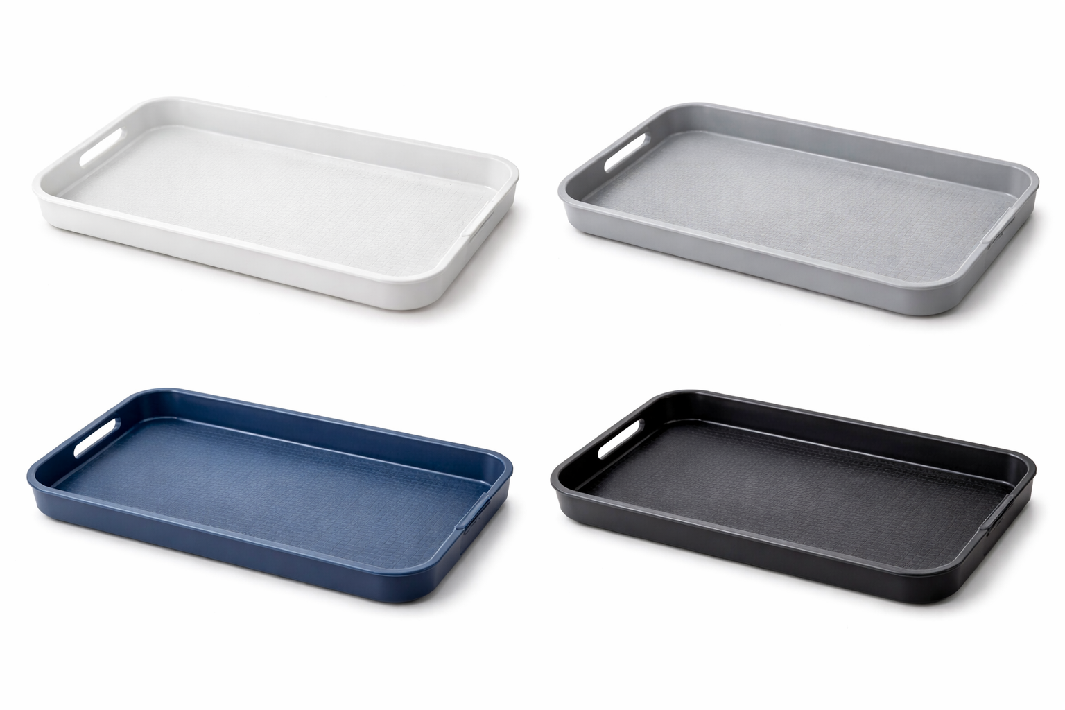 Durable BPA-Free Plastic Tray for Daily Use