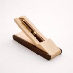 Wooden Pen Holder – Premium Handcrafted Desk Accessory