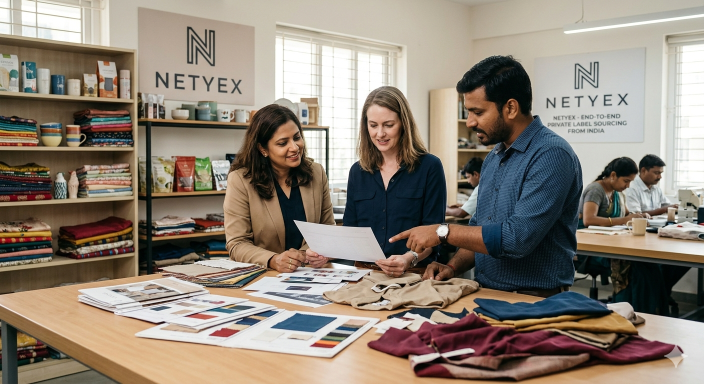 End-to-End Private Label Sourcing from India