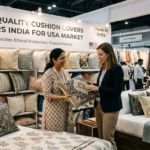 Export Quality Cushion Covers Suppliers India for USA Market