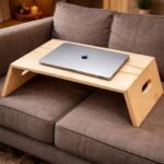 Foldable Wooden Laptop Table