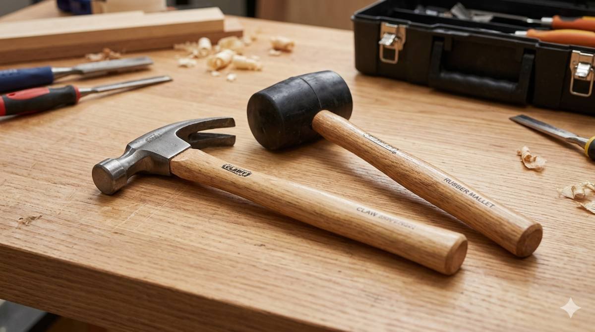 Hammer (Claw / Rubber Mallet)