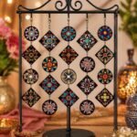 Handpainted Key Rings