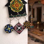 Handpainted Key Rings