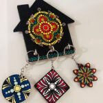 Handpainted Key Rings