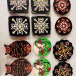 Handpainted Wall Décor