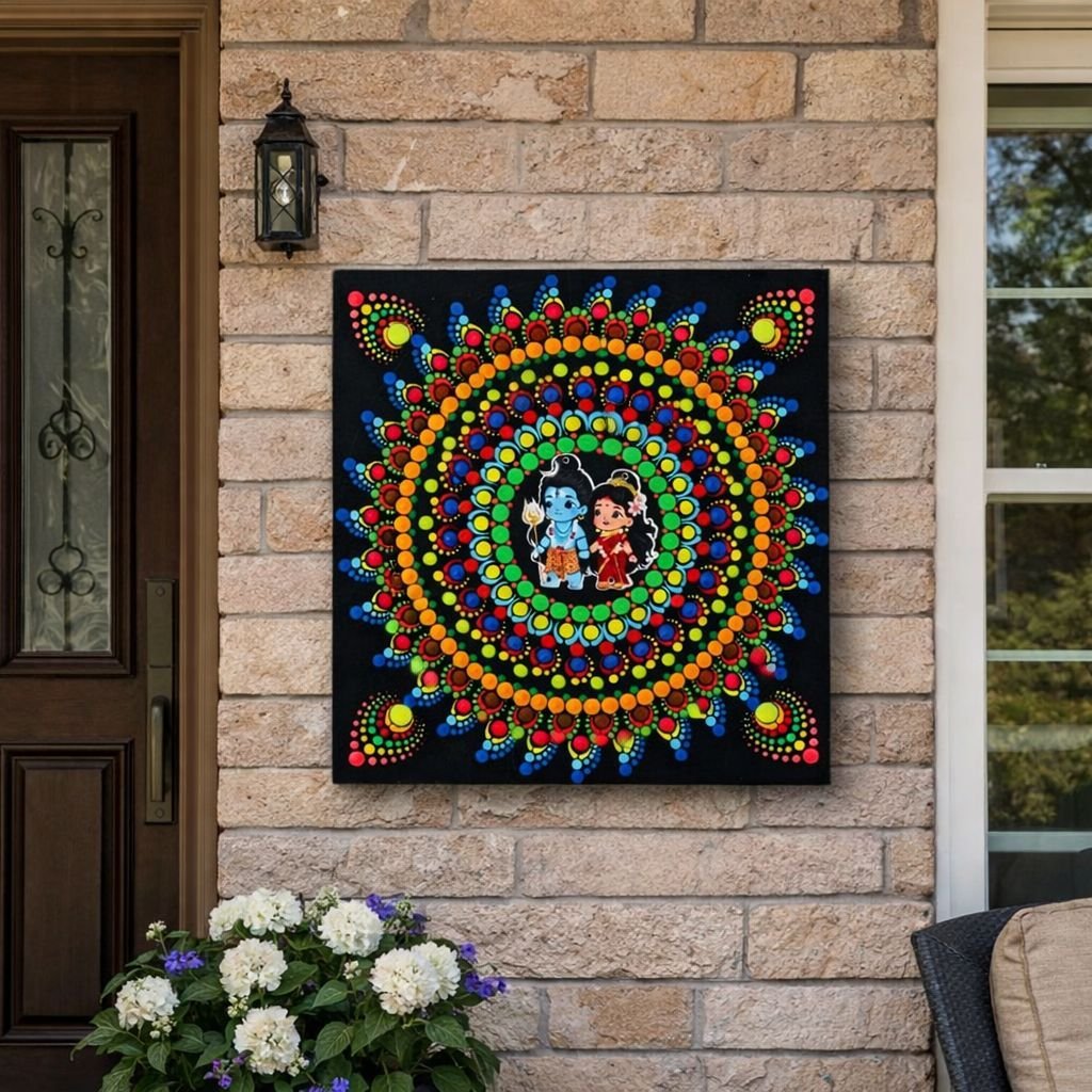 Handpainted Wall Décor