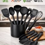 Heat Resistant Plastic Kitchen Utensil Set