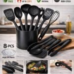Heat Resistant Plastic Kitchen Utensil Set