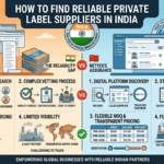 How to Find Reliable Private Label Suppliers in India