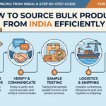 How to Source Bulk Products from India Efficiently