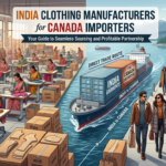 India Clothing Manufacturers for Canada Importers